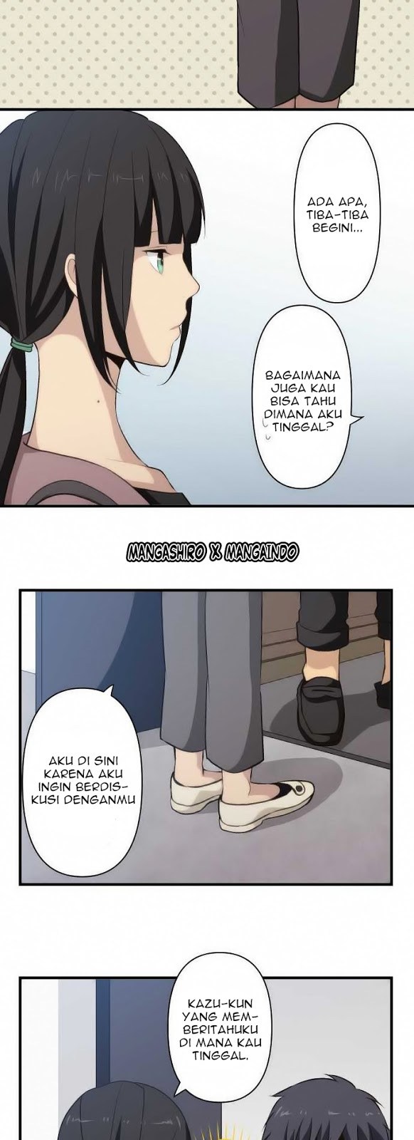 ReLife Chapter 70 Gambar 16